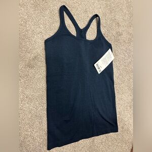 Lululemon Navy Ebb to Street Tank